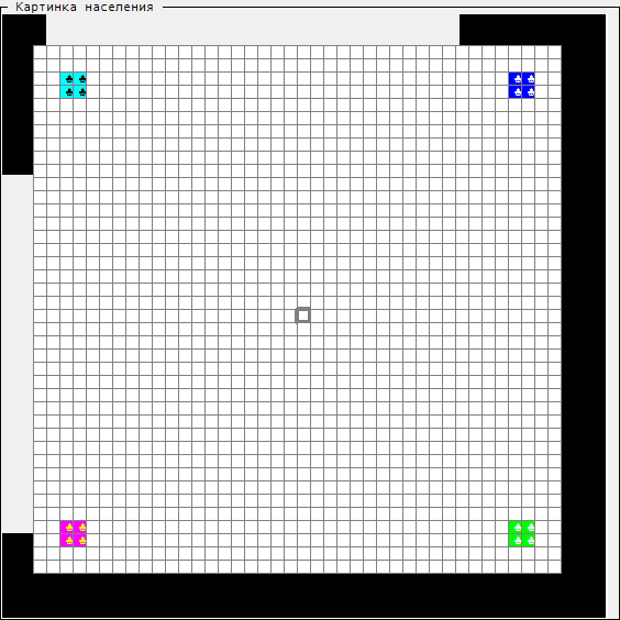 Initial colony