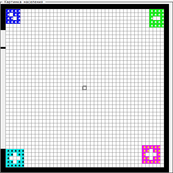 Final colony