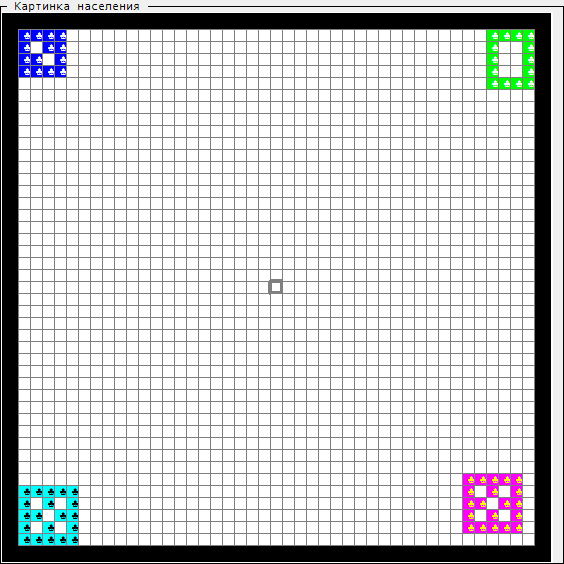 Final colony