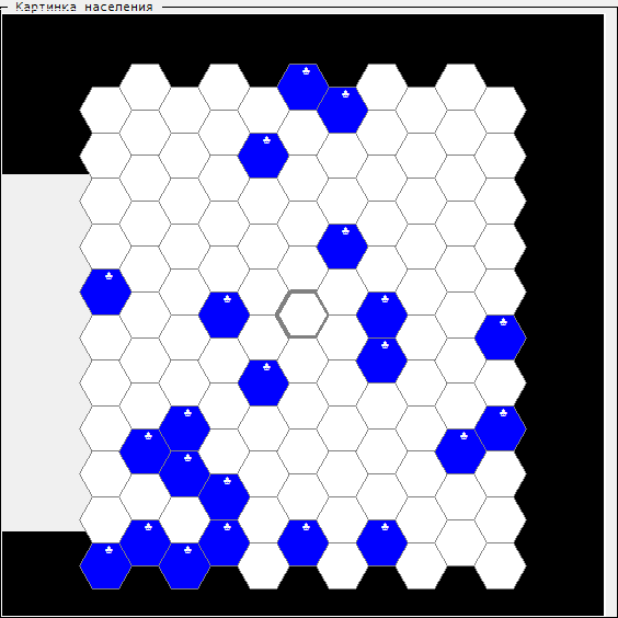 Initial colony