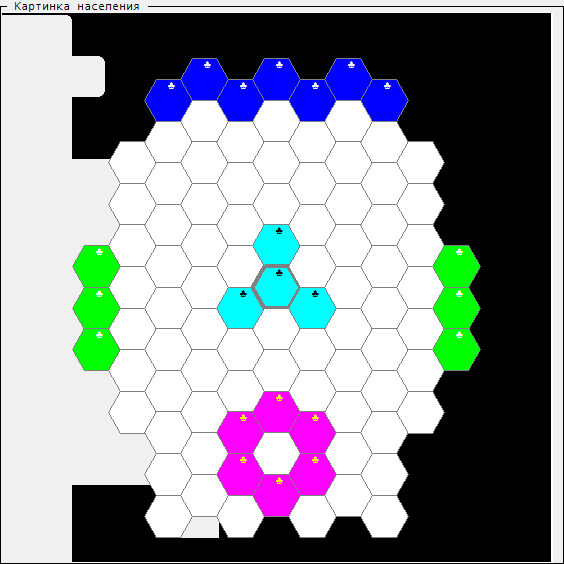 Initial colony