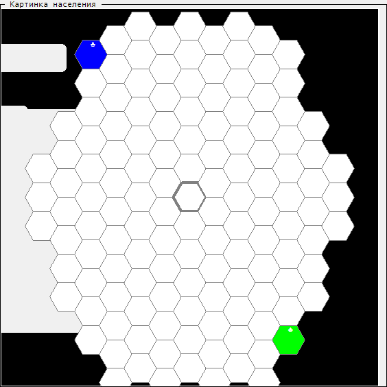 Initial colony