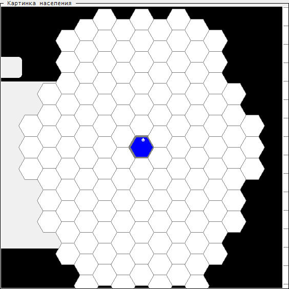 Initial colony