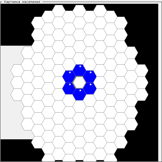 Initial colony