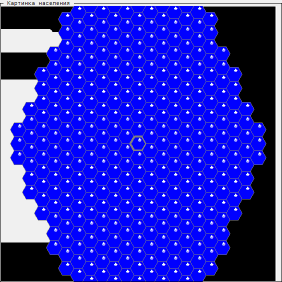 Initial colony