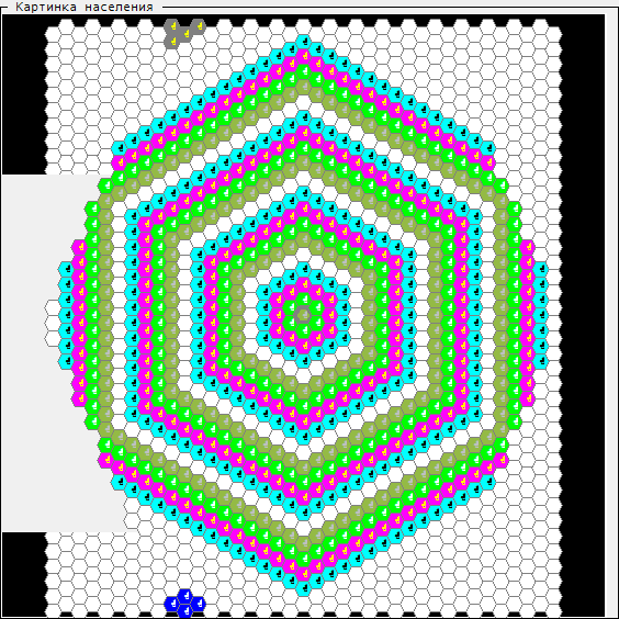 Initial colony