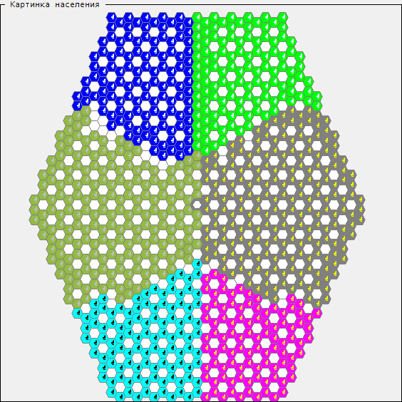 Final colony