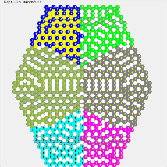 Final colony