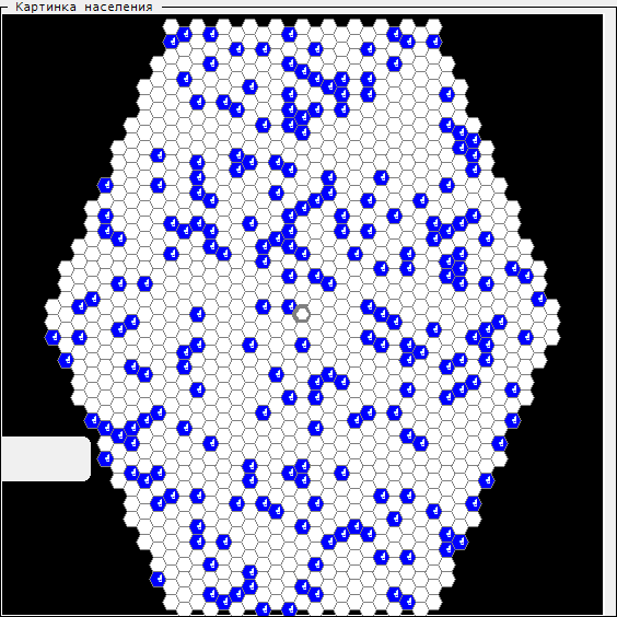 Initial colony