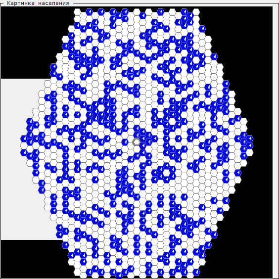Initial colony