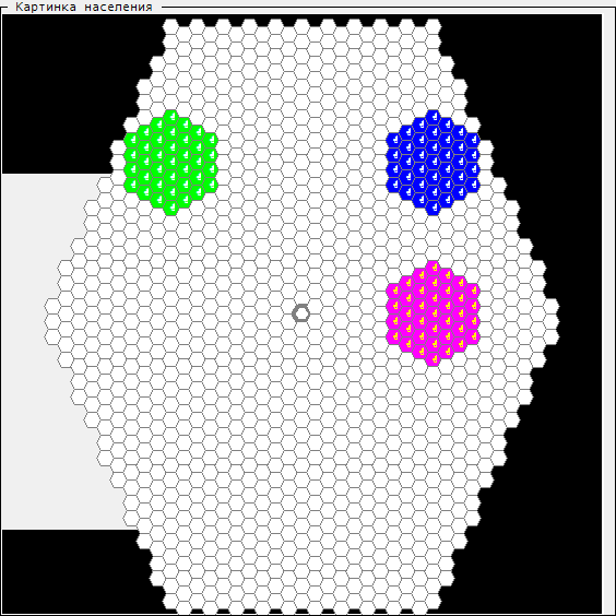 Initial colony