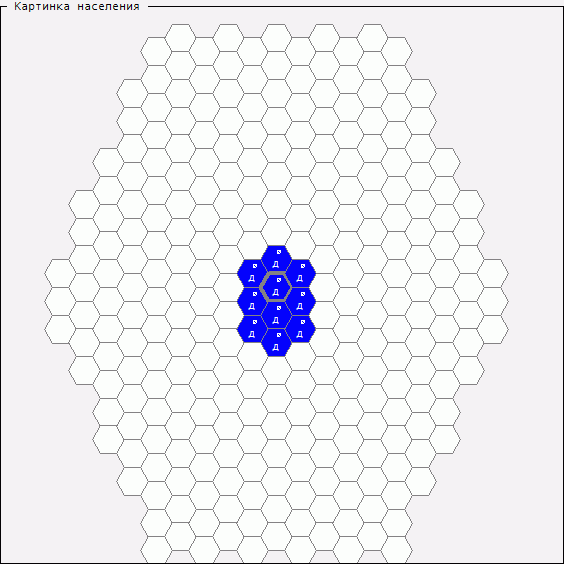 Initial colony