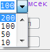 List edit of timer