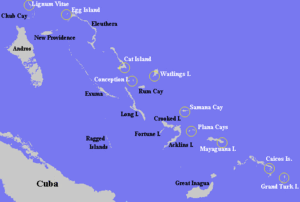 San Salvador island