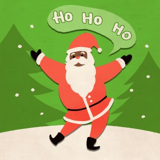 Ho-Ho-Ho néger télapó