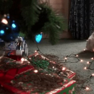 Karácsonyi Cicás gif