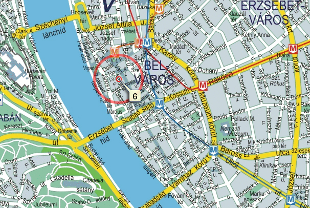 vörösmarty tér térkép budapest Frida Apartman ::: vörösmarty tér térkép budapest