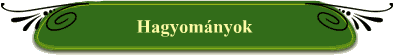 Hagyomnyok