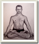 Padmasana-Lótusz Ülés