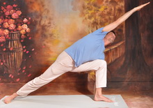 Parsvakonasana- Oldalszögtartás