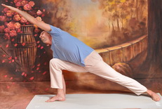 Parsvakonasana- Oldalszögtartás