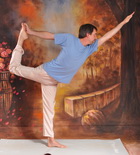 Natarajasana-Játszó Király állás