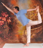 Natarajasana-Játszó Király állás