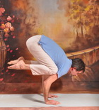 Bakasana-Gém tartás