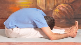 Paschimottanasana-Hát Nyújtás