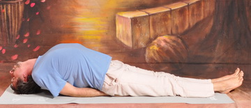 Matsyasana-Haltartás