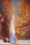 Sarvangasana-Gyertya
