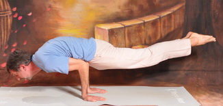 Mayurasana-Páva