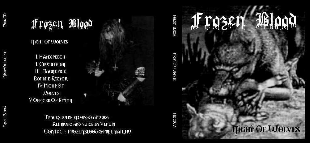 Night Of Wolves Cover