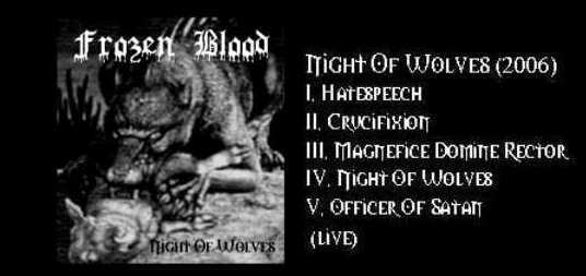 Night Of Wolves Cover