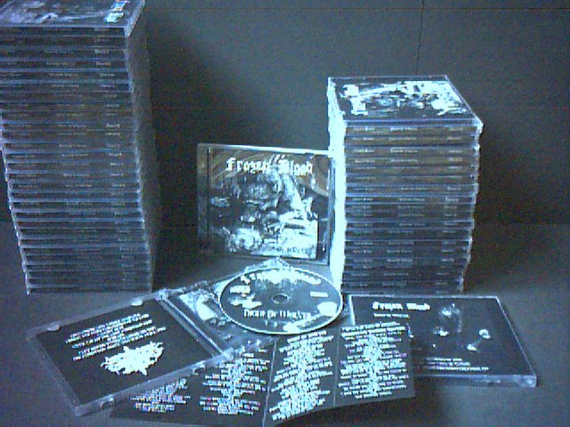 Frozen Blood CD
