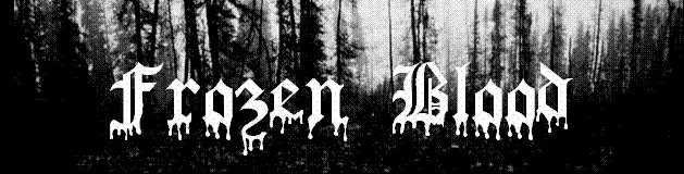 Frozen Blood