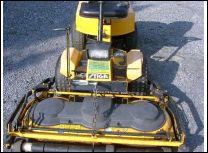 Stiga 16 Le hydrohajtas 3 keses mulcsozas ....jpg