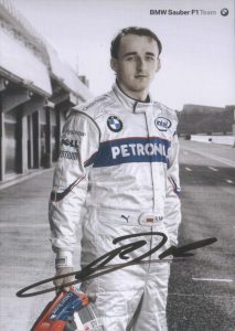 kubica_2008_signed