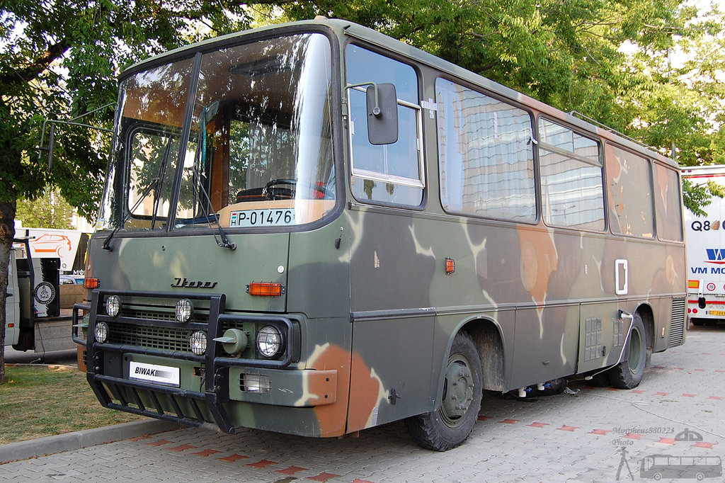 army bus