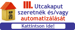 utcakapu, automatizls, hrmann, kapunyit