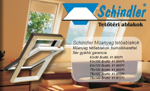 Schindler tetõtéri ablakok,tetõablak, tetõablakok, tetõtéri ablak ...