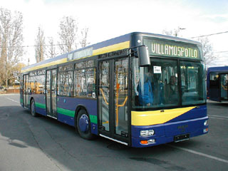 MAN NL223, alacsonypadls jrm Fot:Dobos Rbert