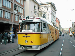 Fesztivlvillamos Fot:Dobos Rbert
