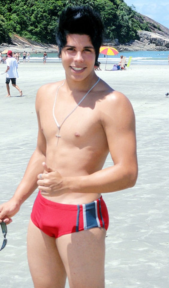 On the beach