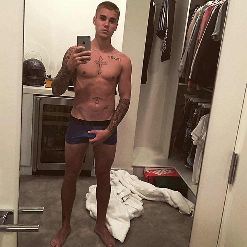 JUSTIN BIEBER FILMED PEEING IN A BUCKET WHILE DRUNK