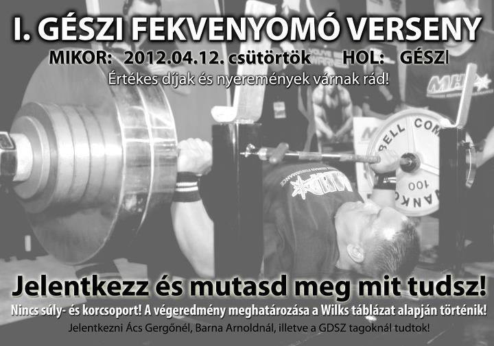 Fekvenyom versenynk