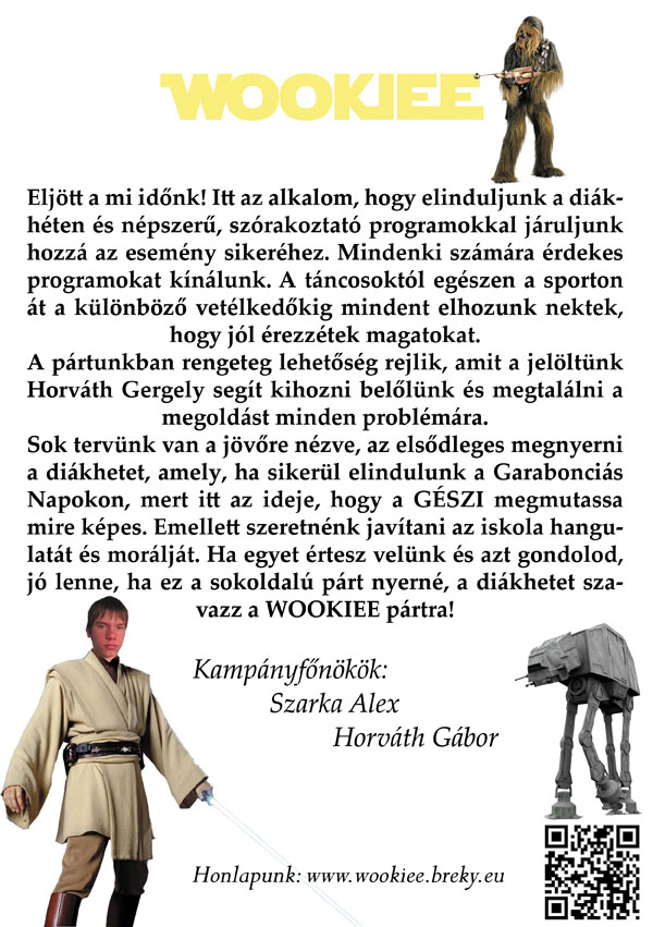 Wookie prt