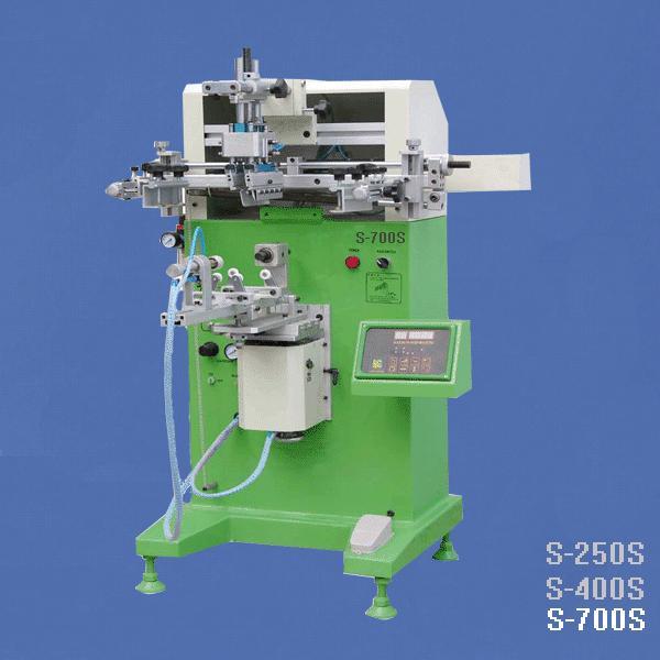 平曲兩用絲印機S-250S 平曲兩用絲印機S-250S