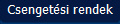 Csengetsi rendek
