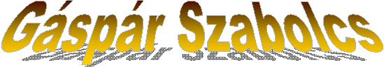 Gspr Szabolcs